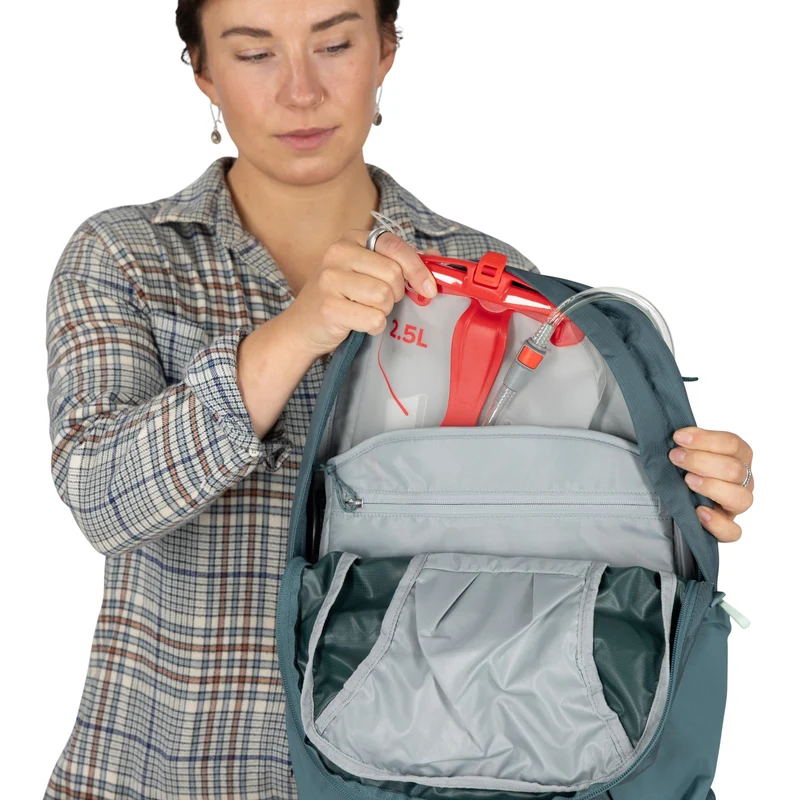 Osprey Fairview 70 - Mochila de viaje 66 cm (casacade blue-torrent blue)
