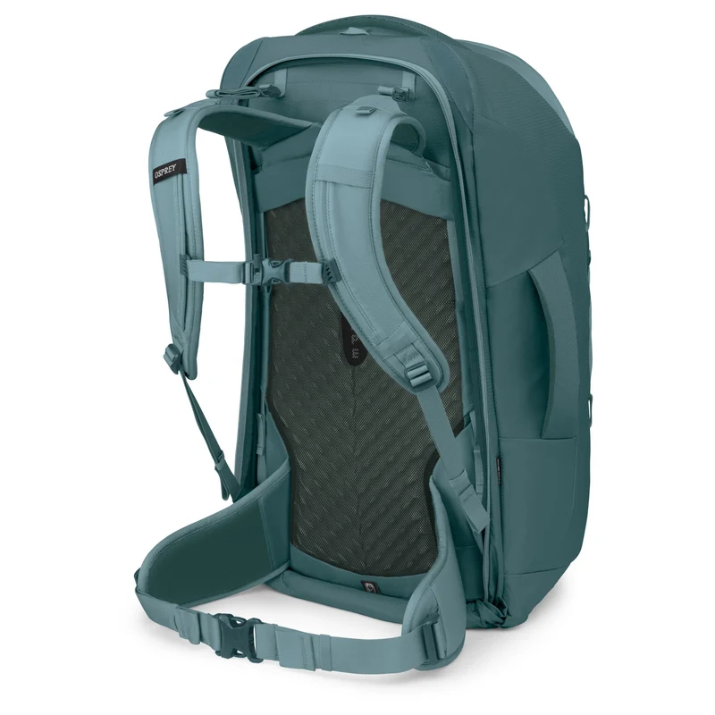 Osprey Farpoint 70 - Mochila de viaje 66 cm (cascade blue-torrent blue)
