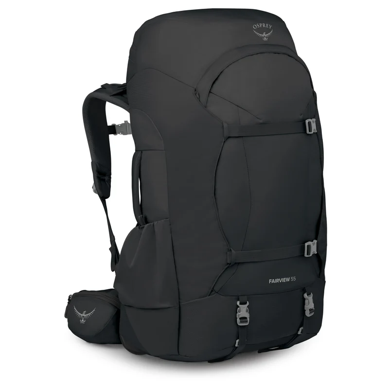 Osprey Fairview Trek 55 - Mochila de viaje 71 cm (black)