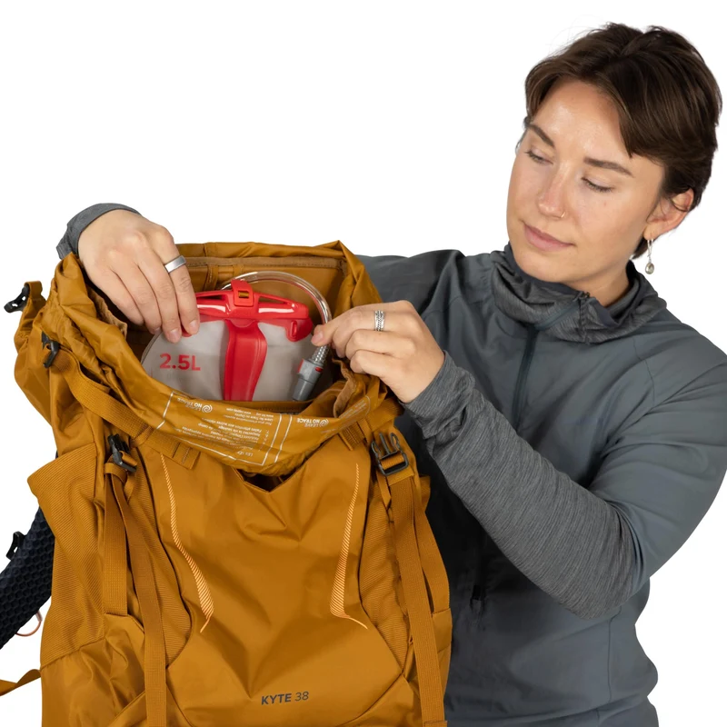 Osprey Kyte 38 Women M/L - Mochila de trekking 71 cm (barley brown)