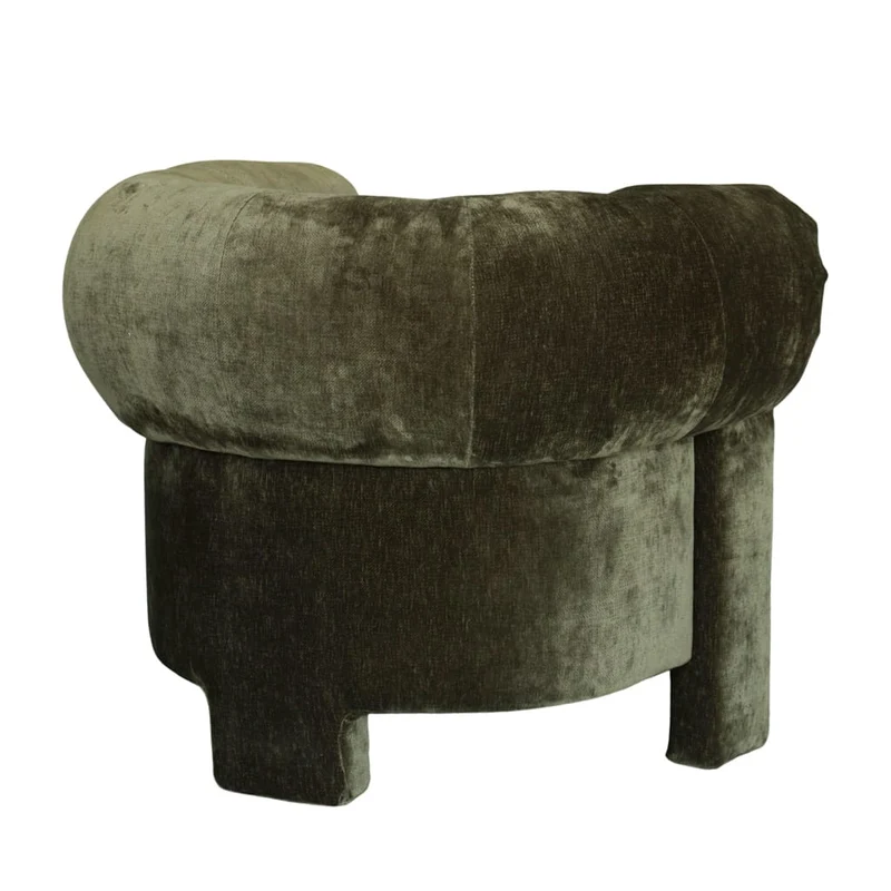 Drew Khaki Chair