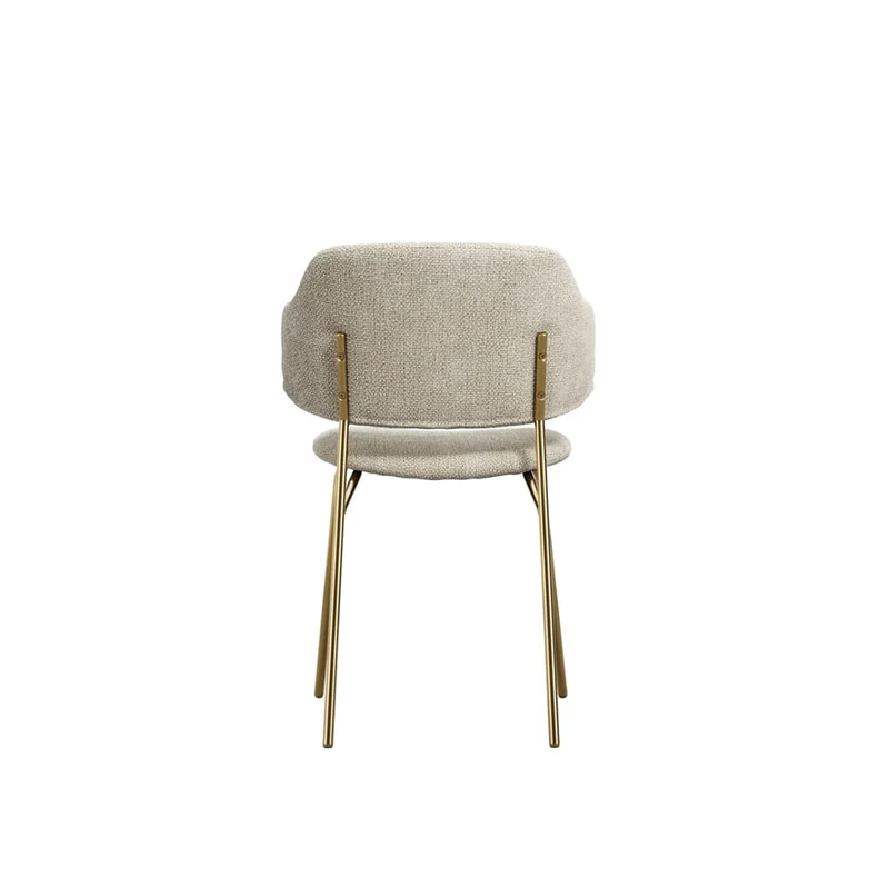 Dorchester Wheat and Gold Dining Chair