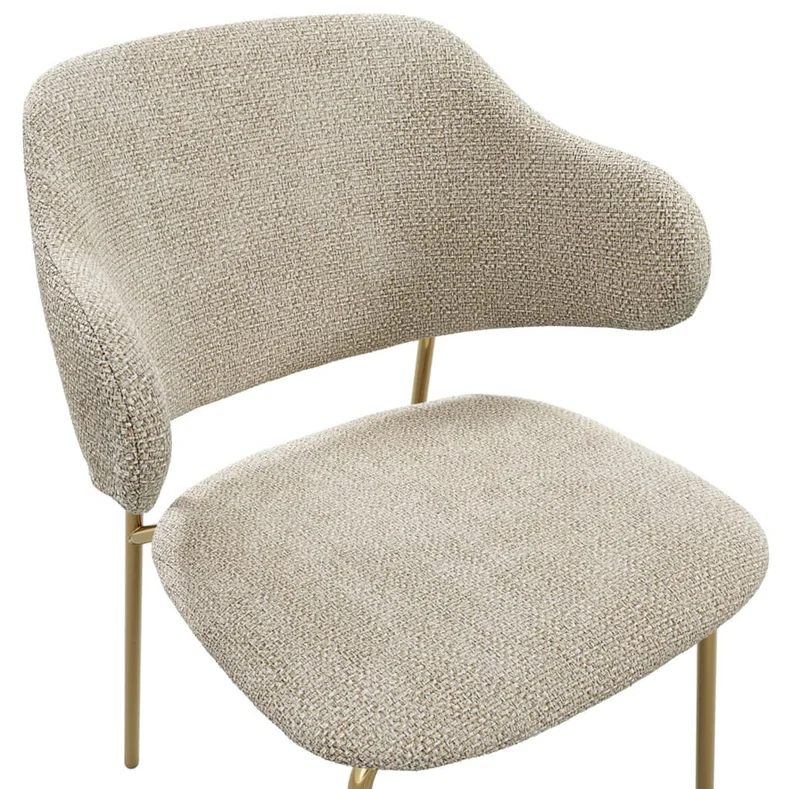 Dorchester Wheat and Gold Dining Chair
