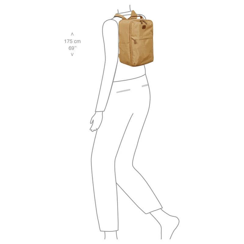 Brics X-Travel Underseater - Mochila 40 cm (honey)