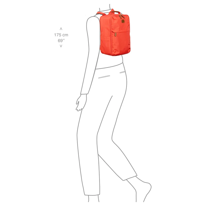 Brics X-Travel Underseater - Mochila 40 cm (poppy)