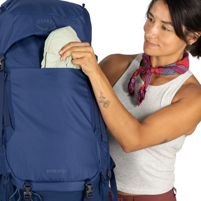 Osprey Kyte LT 65 - Mochila de trekking 74 cm (serenity blue)