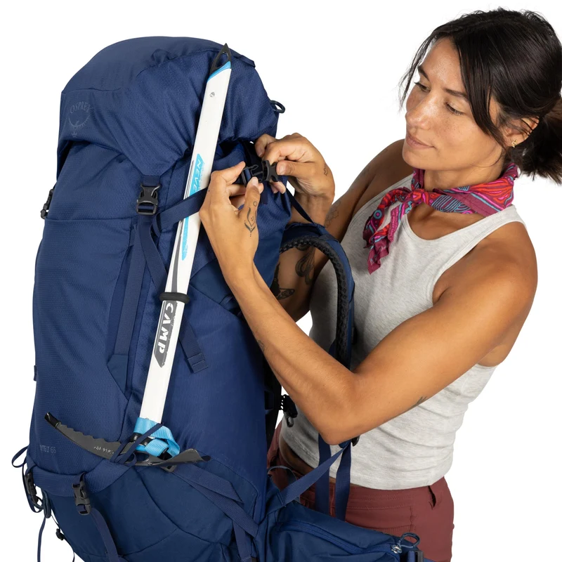Osprey Kyte LT 65 - Mochila de trekking 74 cm (serenity blue)