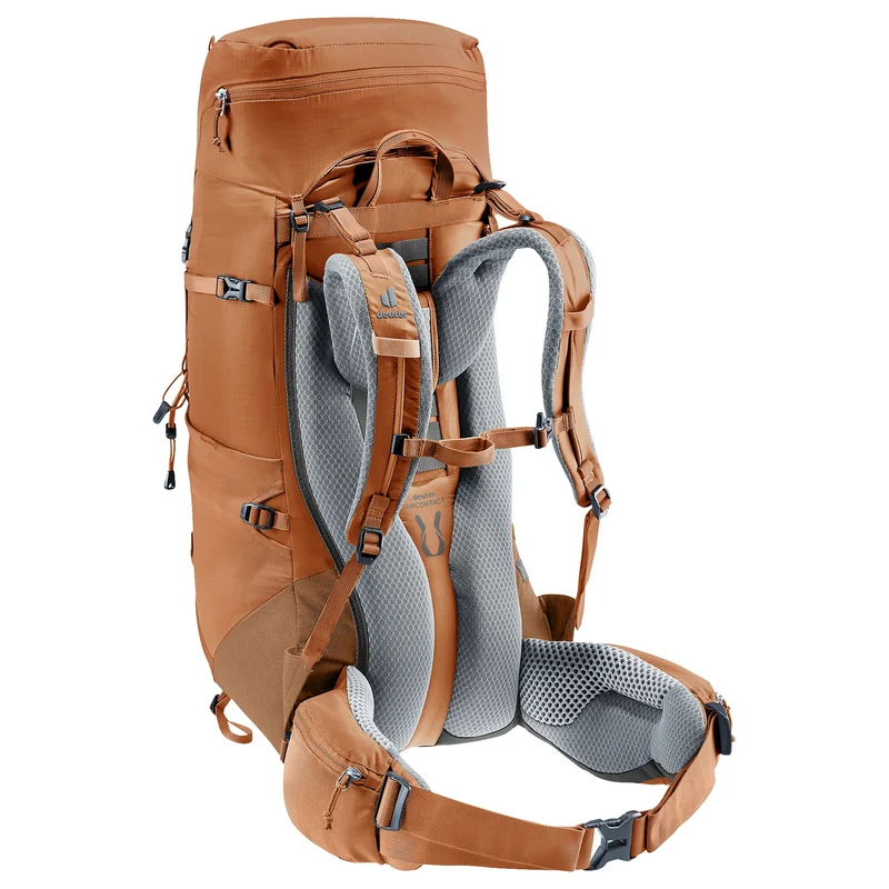 Deuter Aircontact Lite 35 + 10 SL - Mochila de trekking para mujer 70 cm (pecan-mocha)