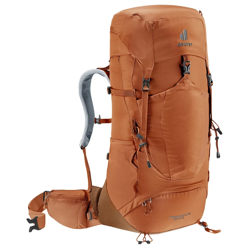 Deuter Aircontact Lite 35 + 10 SL - Mochila de trekking para mujer 70 cm (pecan-mocha)