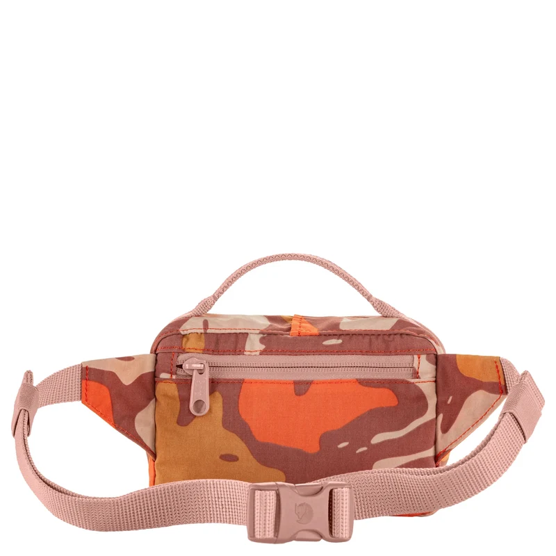Fjällräven Kånken Graphics Hip Pack - Riñonera 18 cm (chalkrose-hidden animals)