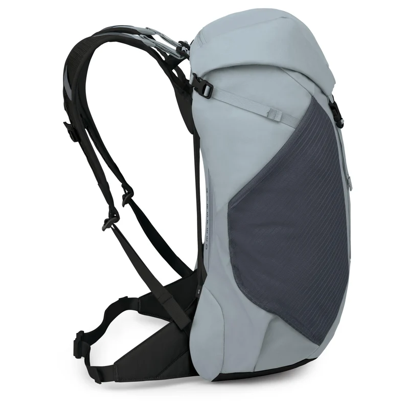 Osprey Hikelite LT 30 - Mochila de senderismo 55 cm (silver lining)