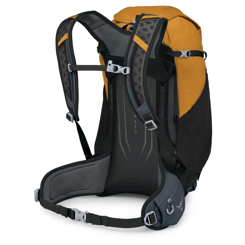 Osprey Hikelite 32 - Mochila de senderismo 58 cm (tungsten-yellow)