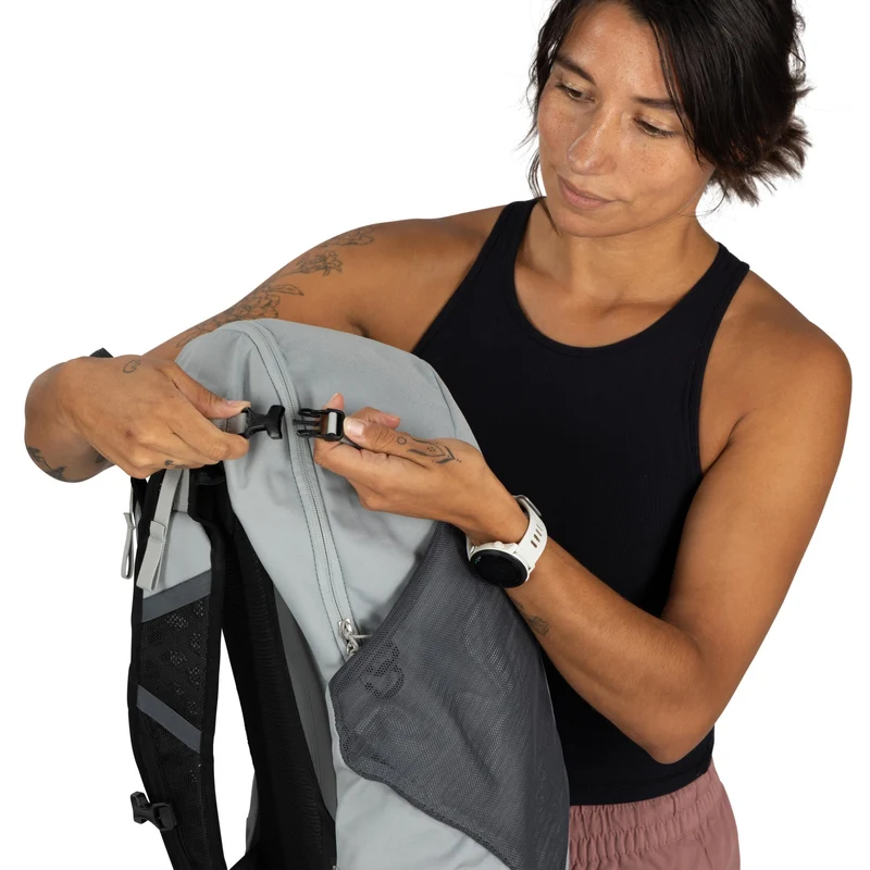 Osprey Hikelite LT 22 - Mochila de senderismo 50 cm (silver lining)