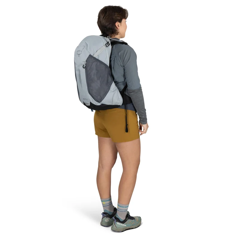 Osprey Hikelite LT 22 - Mochila de senderismo 50 cm (silver lining)