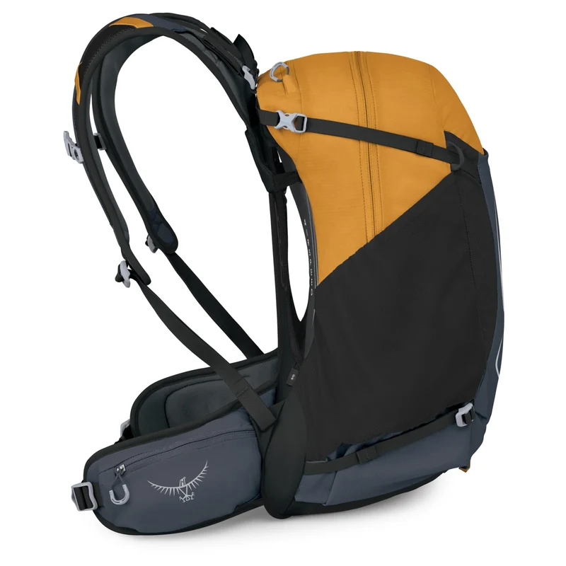 Osprey Hikelite 28 - Mochila de senderismo 52 cm (tungsten-yellow)