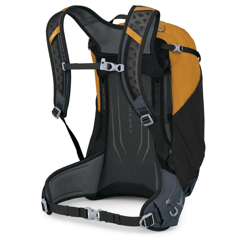 Osprey Hikelite 28 - Mochila de senderismo 52 cm (tungsten-yellow)