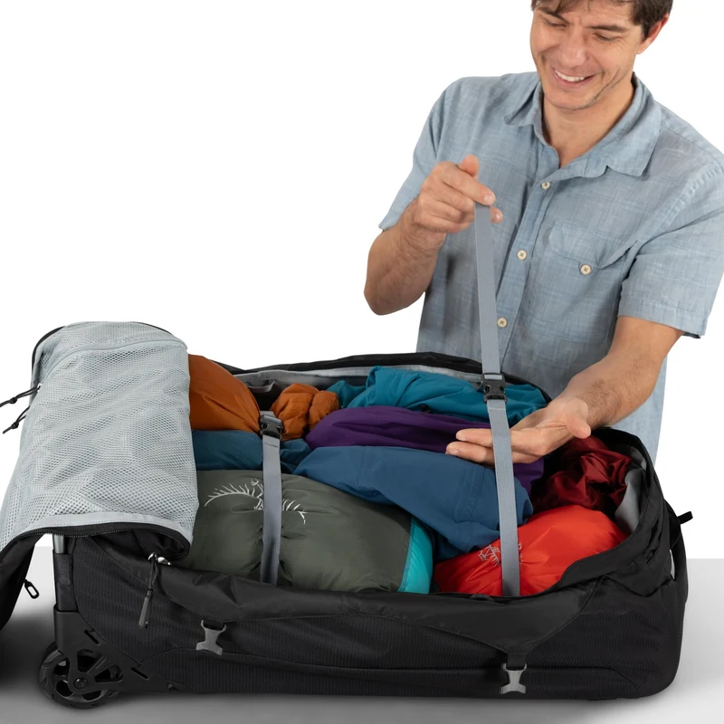 Osprey Farpoint Fairview Wheels 65 - Mochila de senderismo 71 cm (black)