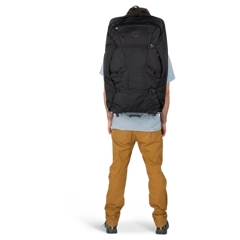 Osprey Farpoint Fairview Wheels 65 - Mochila de senderismo 71 cm (black)