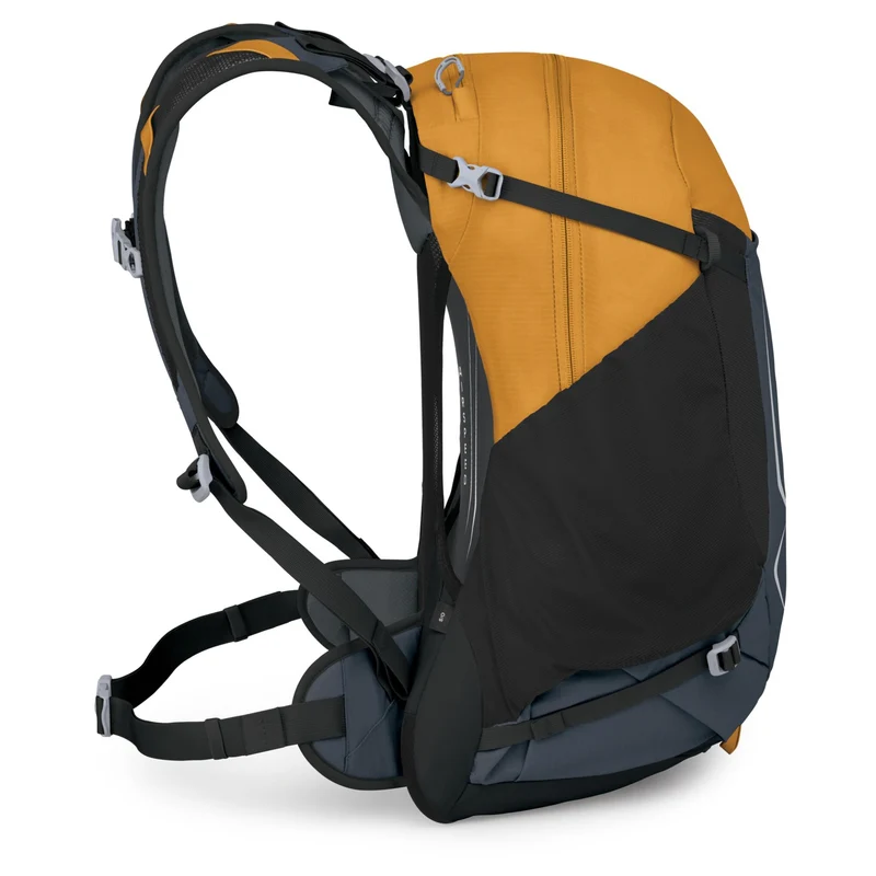 Osprey Hikelite 26 - Mochila de senderismo 50 cm (tungsten-yellow)