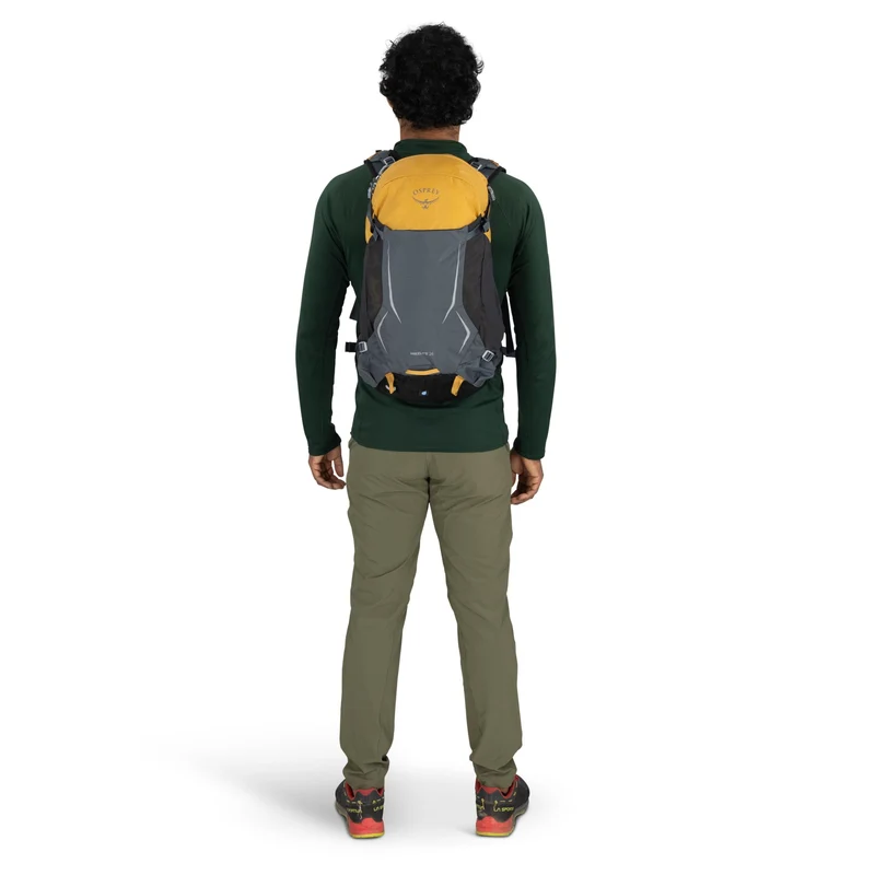 Osprey Hikelite 26 - Mochila de senderismo 50 cm (tungsten-yellow)
