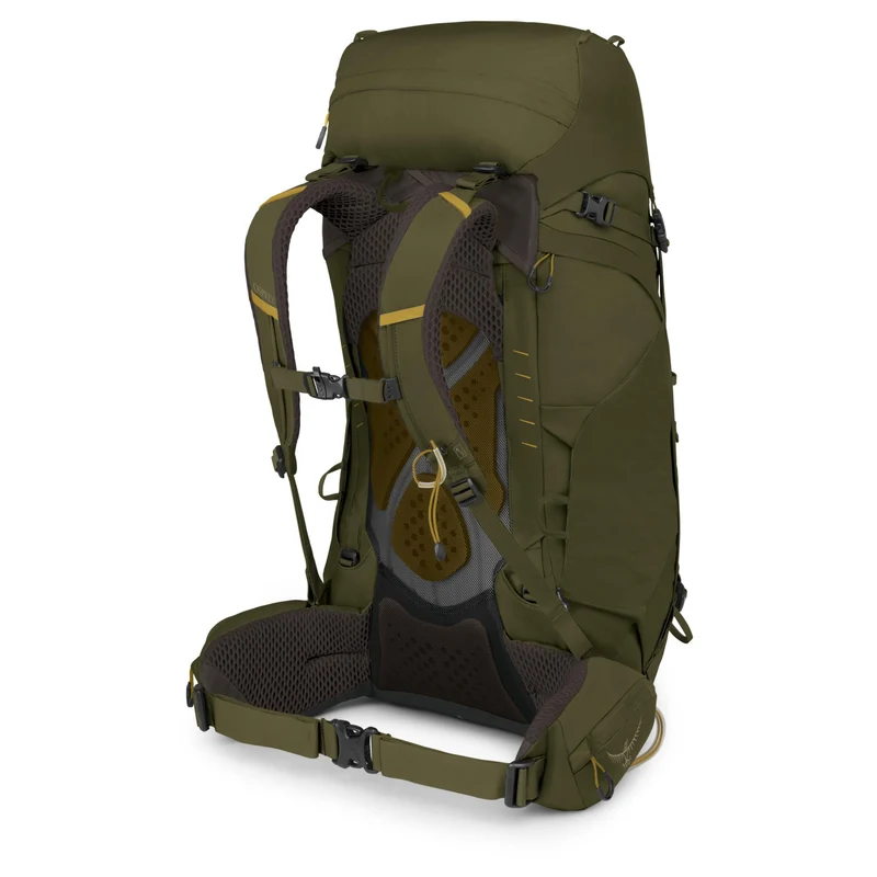 Osprey Kestrel 48 S/M - Mochila de trekking 74 cm (moss green)