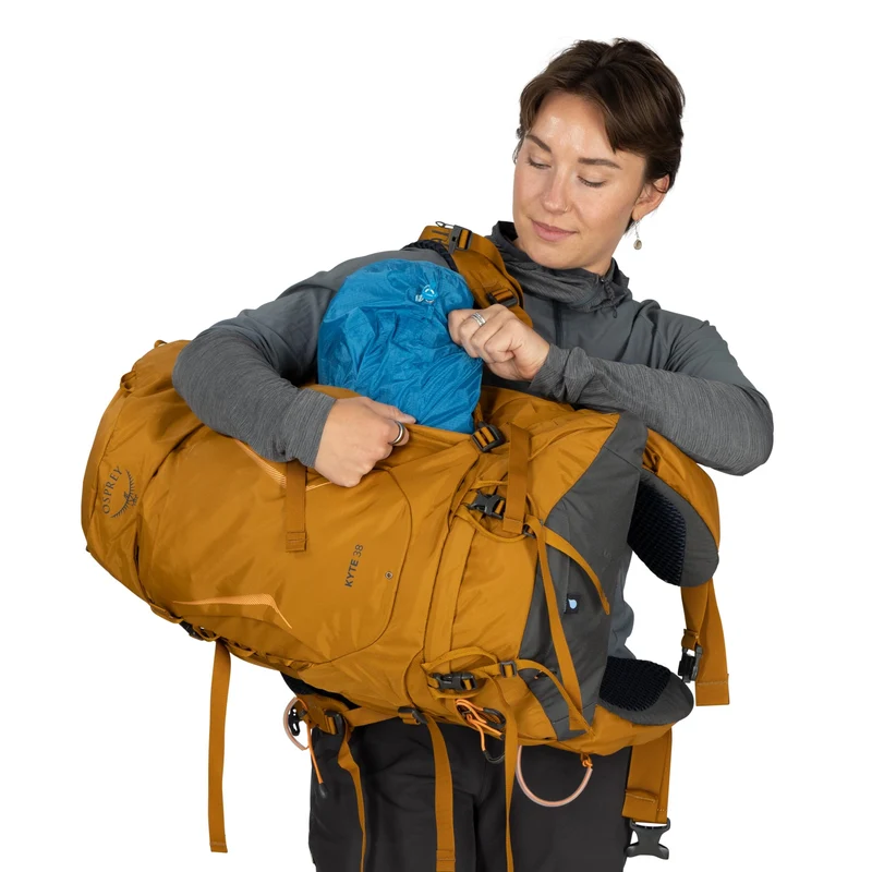 Osprey Kyte 48 Women M/L - Mochila de trekking 71 cm (barley brown)