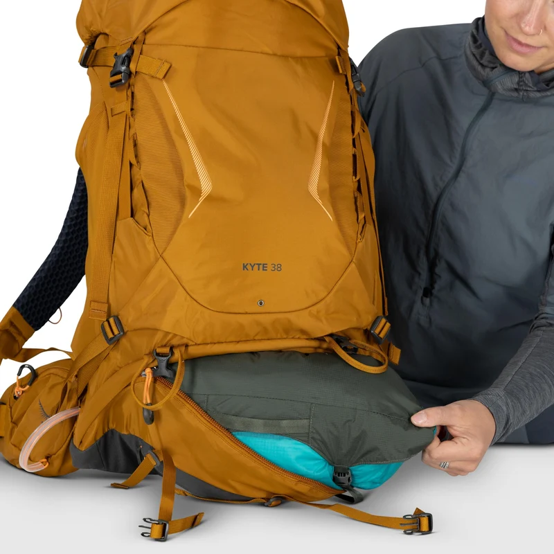 Osprey Kyte 48 Women M/L - Mochila de trekking 71 cm (barley brown)