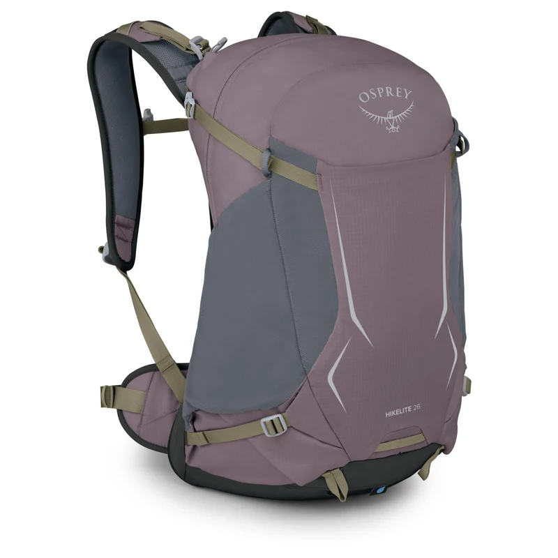 Osprey Hikelite 26 - Mochila de senderismo 50 cm (graphite purple)