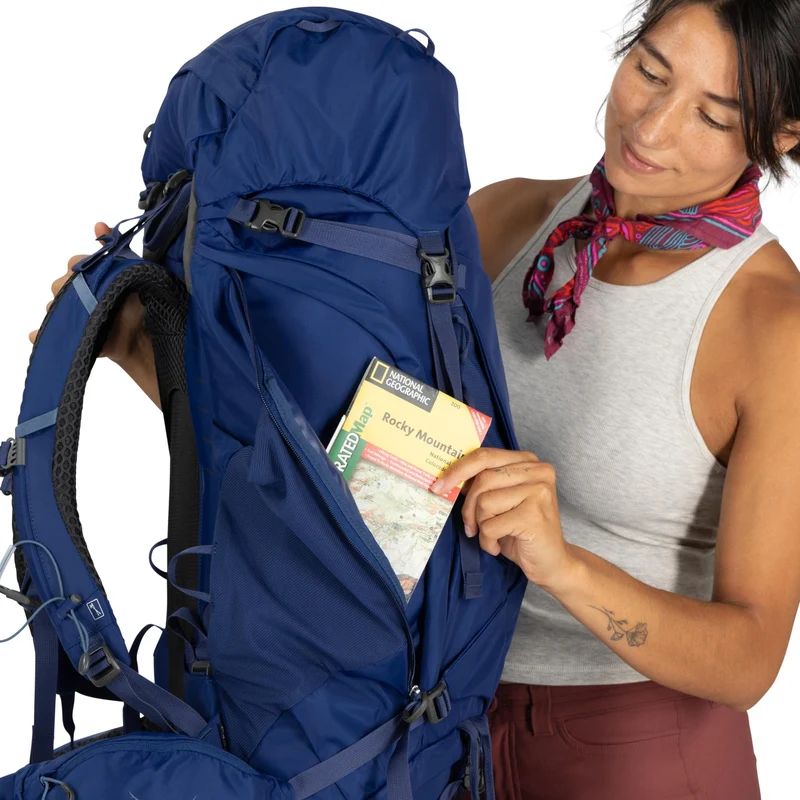 Osprey Kyte 48 Women M/L - Mochila de trekking 71 cm (serenity blue)
