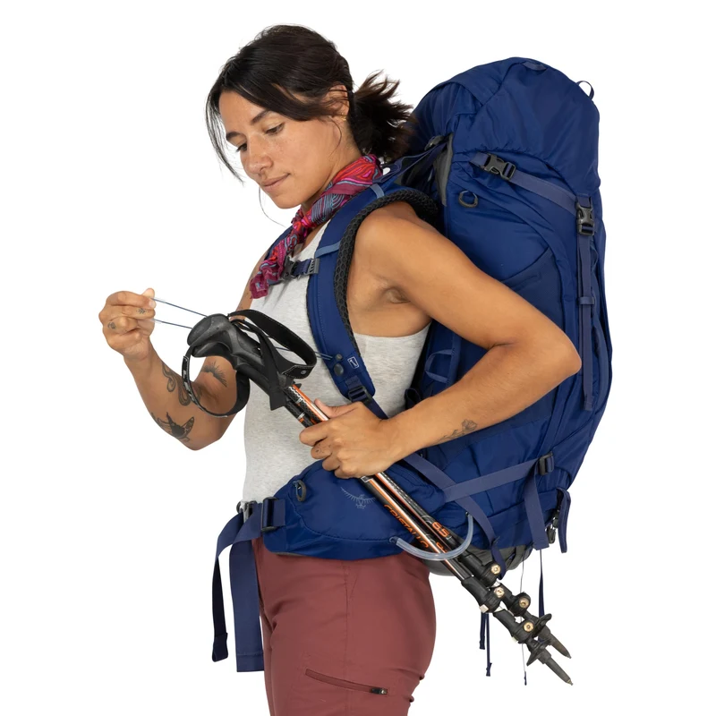 Osprey Kyte 48 Women M/L - Mochila de trekking 71 cm (serenity blue)