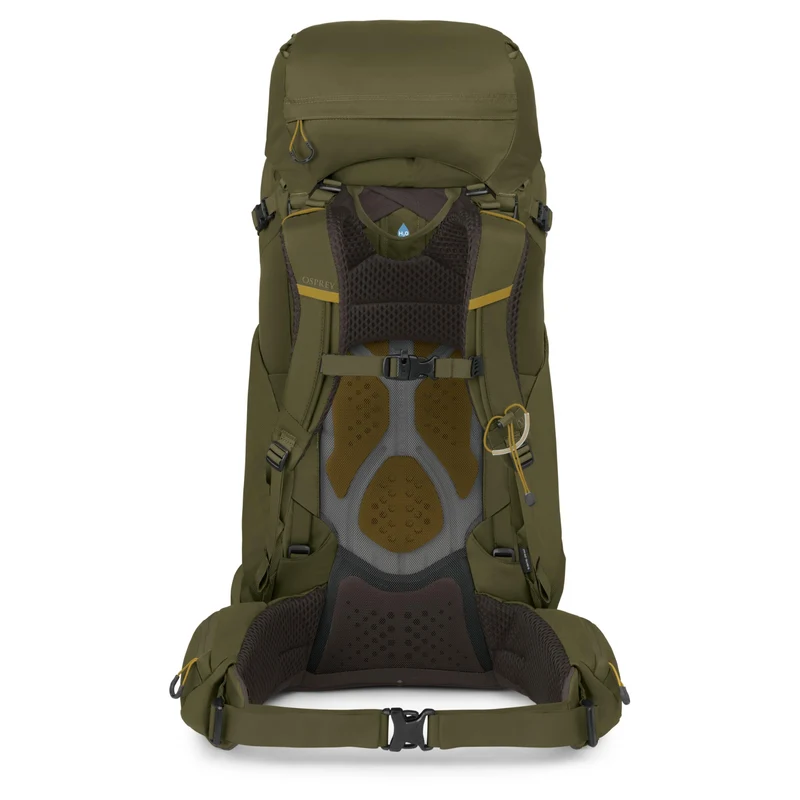 Osprey Kestrel 58 S/M - Mochila de trekking 77 cm (moss green)