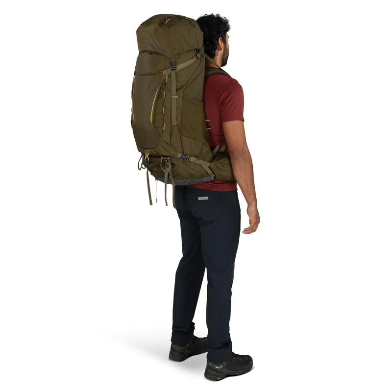 Osprey Kestrel 58 S/M - Mochila de trekking 77 cm (moss green)