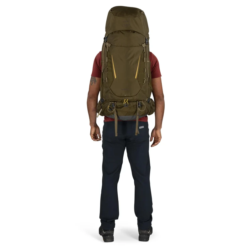 Osprey Kestrel 58 S/M - Mochila de trekking 77 cm (moss green)