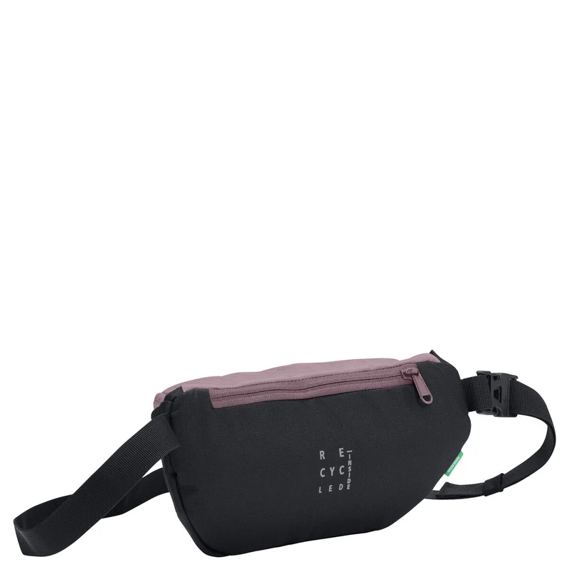 Vaude WegaMove - Riñonera 29 cm (black/purple ash)