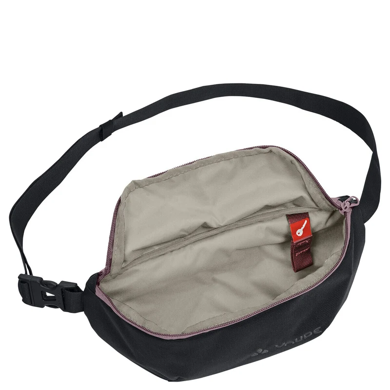Vaude WegaMove - Riñonera 29 cm (black/purple ash)