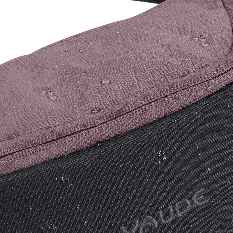 Vaude WegaMove - Riñonera 29 cm (black/purple ash)