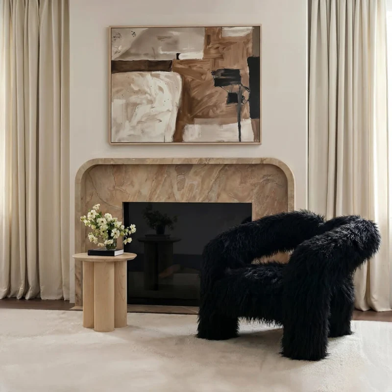 Lane Blonde Side Table