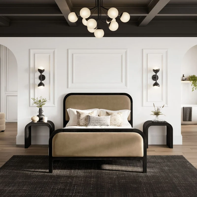 Lake Black Side Table