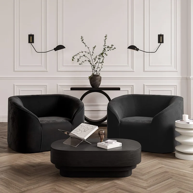 Kuma Black Coffee Table
