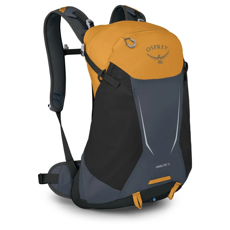 Osprey Hikelite 18 - Mochila de senderismo 50 cm (tungsten-yellow)