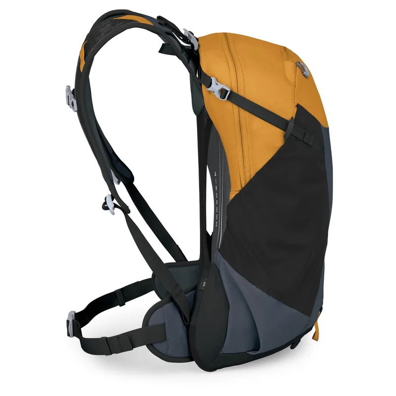 Osprey Hikelite 18 - Mochila de senderismo 50 cm (tungsten-yellow)