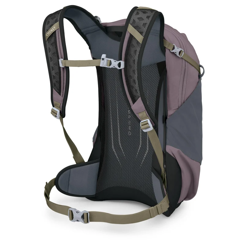 Osprey Hikelite 18 - Mochila de senderismo 50 cm (graphite purple)