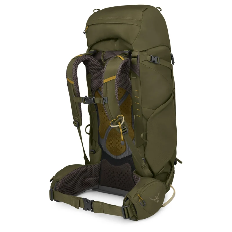 Osprey Kestrel 58 L/XL - Mochila de trekking 82 cm (moss green)