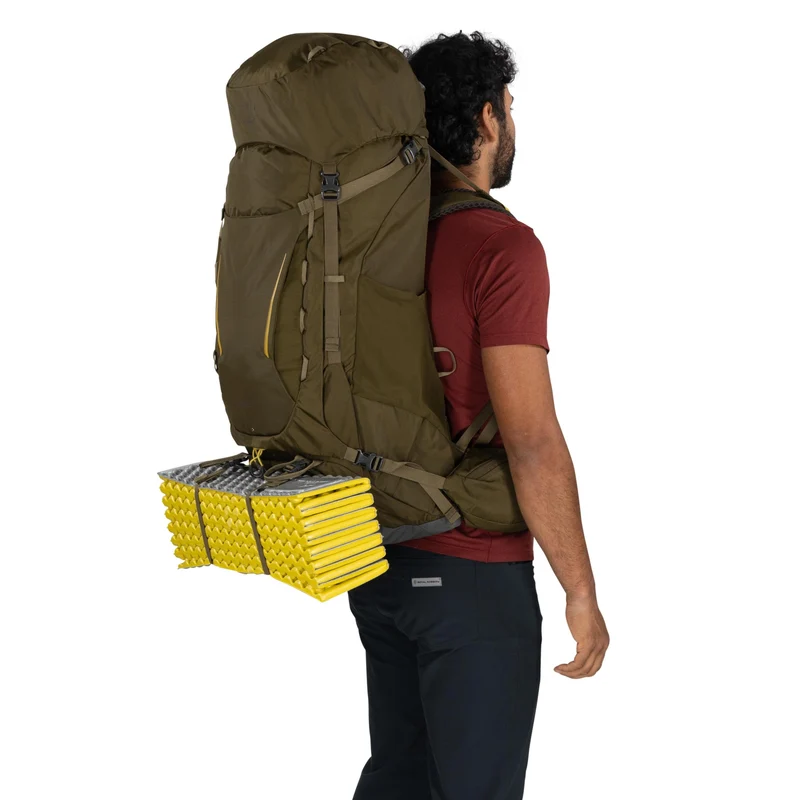 Osprey Kestrel 58 L/XL - Mochila de trekking 82 cm (moss green)
