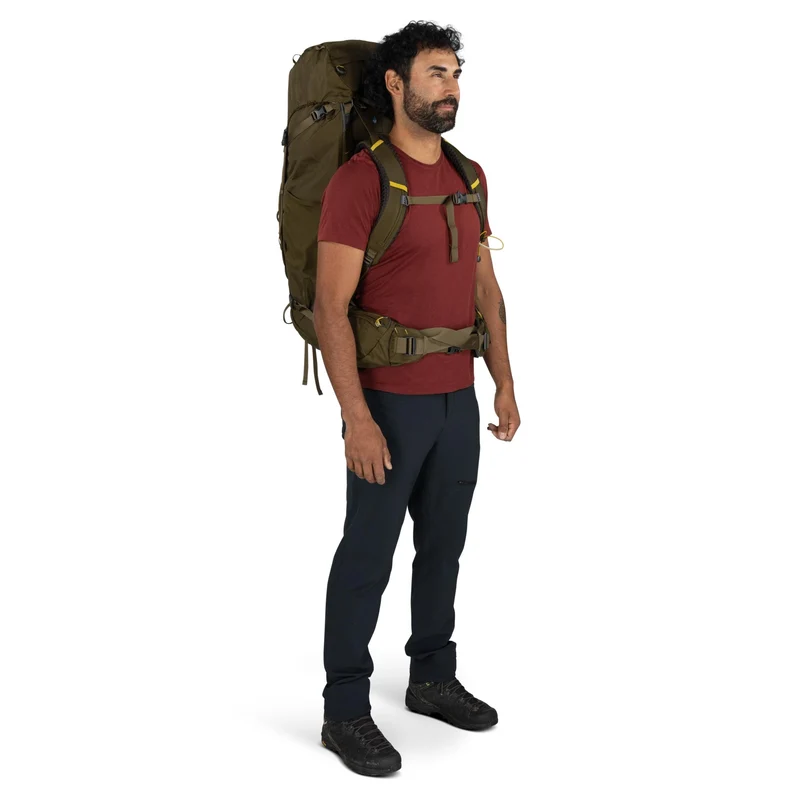 Osprey Kestrel 58 L/XL - Mochila de trekking 82 cm (moss green)