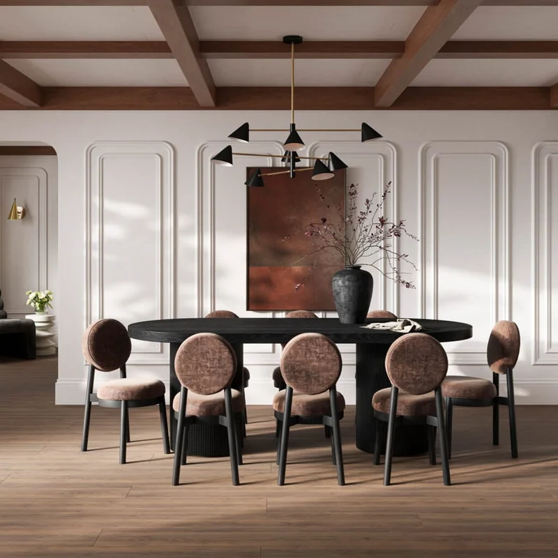 Maru Treacle Dining Chair