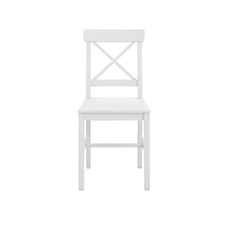 Crawford White 4 Seater Dining Set