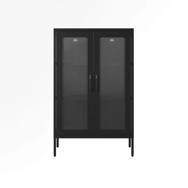 Marsh Black Cabinet
