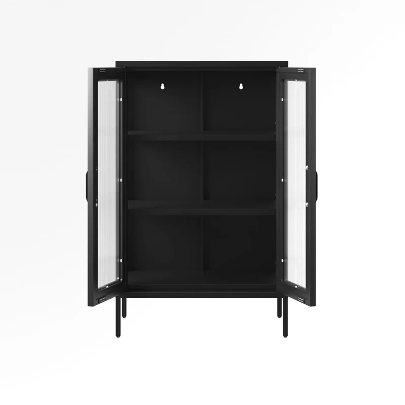 Marsh Black Cabinet