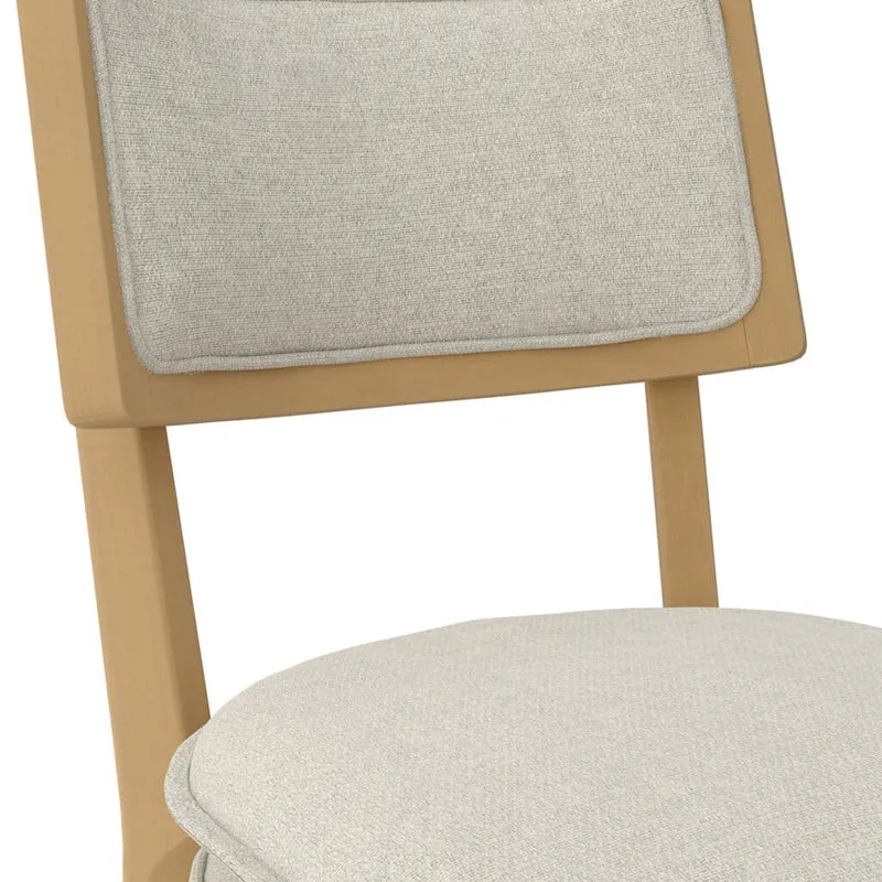 Maggie Frost and Umber Dining Chair